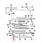 Whirlpool Part# B0570501 Support (OEM)