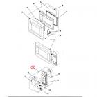 Whirlpool Part# DE94-00095J Control Box (OEM)