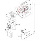 Whirlpool Part# W10136599 Ice Mold (OEM)