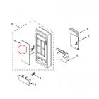 Whirlpool Part# W10169302 Membrane Switch (OEM)