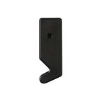 Whirlpool Part# W10217485 Hinge Cover (OEM) Black