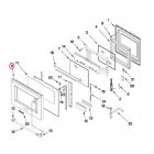 Whirlpool Part# W10225960 Door Panel (OEM)