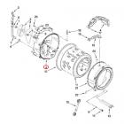 Whirlpool Part# W10250806 Tub (OEM) Outer