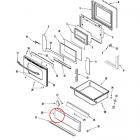 Whirlpool Part# W10253205 Drawer Panel (OEM)