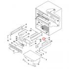 Whirlpool Part# W10270482 Cord Clamp (OEM)