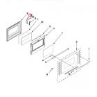 Whirlpool Part# W10272328 Receiver Hinge (OEM)