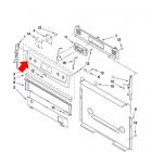 Whirlpool Part# W10292030 Control Panel (OEM)