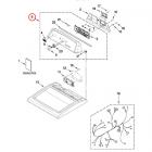 Whirlpool Part# W10293246 Console (OEM)