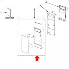 Whirlpool Part# W10317698 Control Panel (OEM)