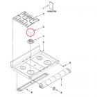 Whirlpool Part# W10324252 Burner Cap (OEM)