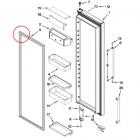 Whirlpool Part# W10355588 Door Gasket (OEM)