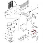 Whirlpool Part# W10390445 Wire Harness (OEM)