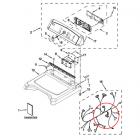 Whirlpool Part# W10393461 Wire Harness (OEM)