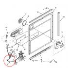 Whirlpool Part# W10413102 Wire Harness (OEM)