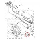 Whirlpool Part# W10468537 Handle (OEM)