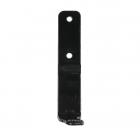 Whirlpool Part# W10476696 Bottom Hinge (OEM) Black