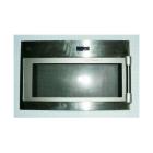 Whirlpool Part# W10672721 Microwave Door (OEM)