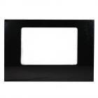 Amana AER5844VCS1 Outer-Front Door Glass (black) - Genuine OEM