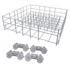 Estate TUD1000RB2 Lower Dishrack Kit (w/ Wheels) - Genuine OEM