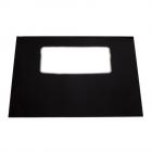 Frigidaire FEF352DWB Outer Door Glass (Approx. 29.5 x 21in, Black) Genuine OEM