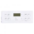 Frigidaire FEFL63HSB Touchpad Control Panel Overlay (White) Genuine OEM