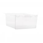 GE BSS25JFTAWW Vegetable/Crisper Drawer - Clear - Genuine OEM