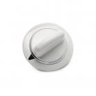 GE DJXR433EC2WW Timer Knob (White W/ Chrome Trim) Genuine OEM