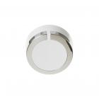 GE GTD45EASJ1WS Main Timer Knob (White, Chrome) Genuine OEM