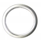 GE JAS01J2 Burner Trim Ring (6 in, Chrome) Genuine OEM