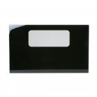 GE JGBP30GEV1WH Exterior Oven Door Glass - Black - Genuine OEM