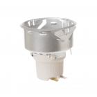 GE LEB131GR1WH Oven Light Bulb Holder/Socket - Genuine OEM