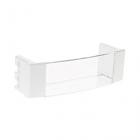 GE ZISS480NRCSS Door Shelf/Bin (regular size) - White/Clear - Genuine OEM