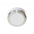 Hotpoint HTW240ASK0WS Selector Knob (White, Chrome) Genuine OEM