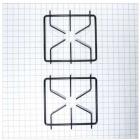 Kenmore 629.12103 Burner Grate - Black Genuine OEM