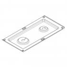 KitchenAid KDRS467VBK00 Burner Drip Pan - Genuine OEM