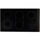 KitchenAid KECC568RPB03 Main Glass Cooktop Replacement - Black Genuine OEM