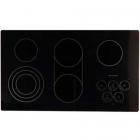 KitchenAid KECC568RPT02 Main Glass Cooktop Replacement - Black Genuine OEM