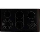 KitchenAid KECC568RPW02 Main Glass Cooktop Replacement - Black Genuine OEM