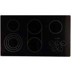 KitchenAid KECC568RPW03 Main Glass Cooktop Replacement - Black Genuine OEM