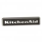 KitchenAid KSRS22MWMS02 Appliance Nameplate Genuine OEM