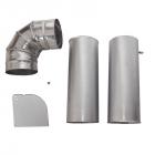 LG CDE3379WD Dryer Side Venting Kit - Genuine OEM