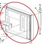 Whirlpool Part# LW10354683 FIP Door (OEM) White