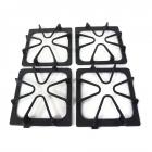 Maytag MGR7662WB1 Burner Grate Set of 4 (Black) Genuine OEM