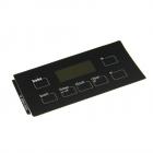 Tappan TGF351RBA Oven Touchpad/Control Overlay (Black) - Genuine OEM