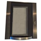 Whirlpool WMH53521HB3 Microwave Door Assembly - Black Stainless Genuine OEM