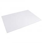 White Westinghouse WRT21MG3AQP Crisper Drawer Cover/Glass Insert (24in X 17in) Genuine OEM