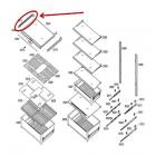 Bosch Part# 00449126 Rail (OEM)