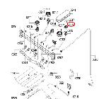 Bosch Part# 00649237 Burner (OEM)