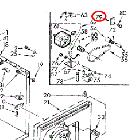 Bosch Part# 00687077 Panel-Side (DW1) (OEM)