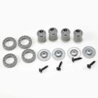 Bosch SHE3AR55UC/11 Upper Dishrack Rail Repair Kit - Genuine OEM